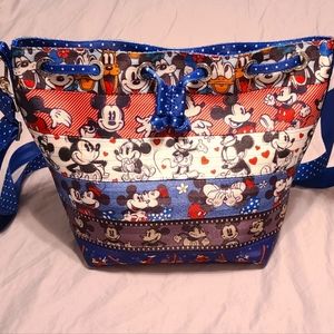 Harveys Disney Mickey Patchwork Park Hopper